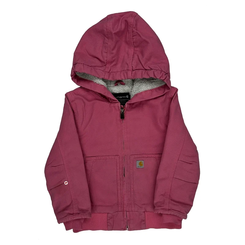 Age 4 Carhartt Jacket - XS Pink Cotton