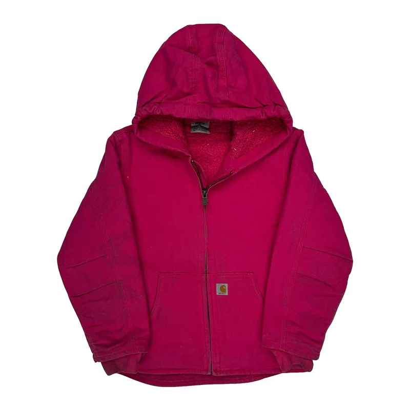 Age 6 Carhartt Jacket - XS Pink Cotton