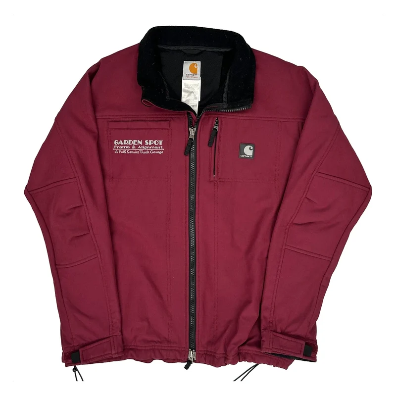 Carhartt Jacket - XL Burgundy Nylon