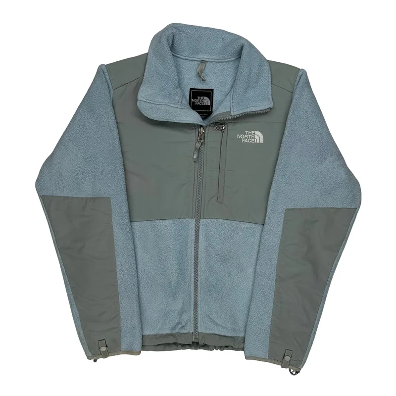 The North Face Denali Fleece Jacket - Small Blue Polyester
