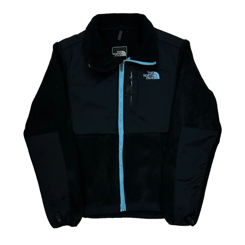 The North Face Fleece Jacket - Small Black Polyester