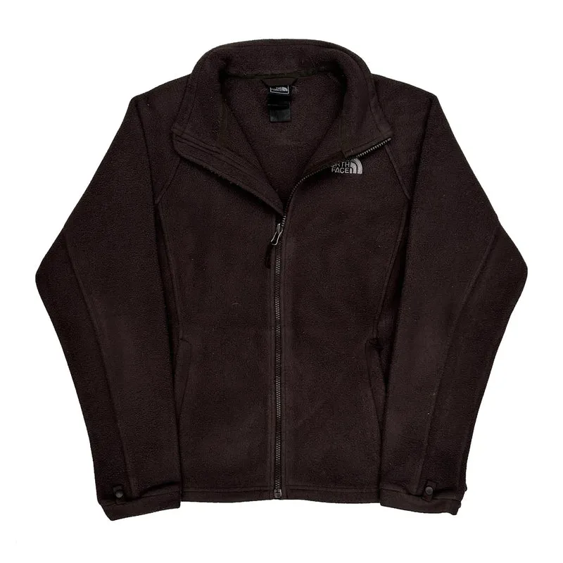 The North Face Fleece Jacket - Medium Brown Polyester
