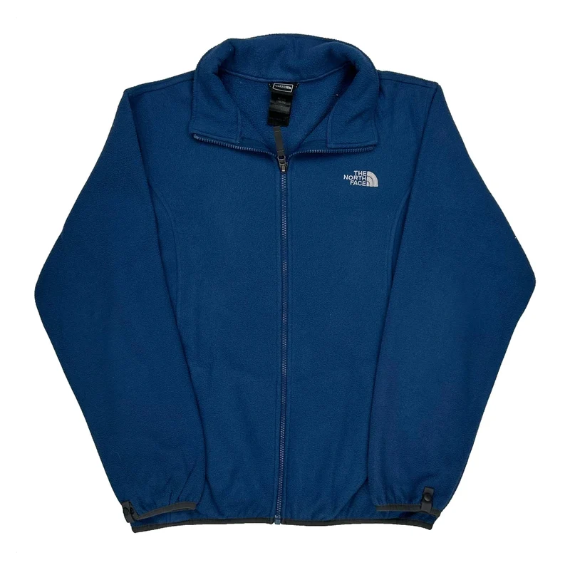 Age 18-20 The North Face Fleece Jacket - XL Blue Polyester