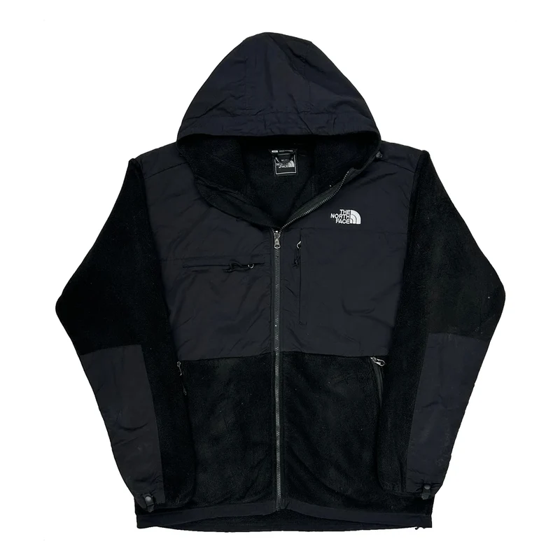 The North Face Denali Fleece Jacket - 2XL Black Polyester