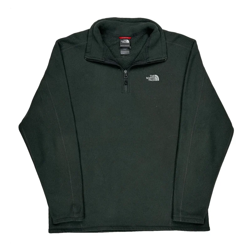 The North Face Fleece - XL Black Polyester
