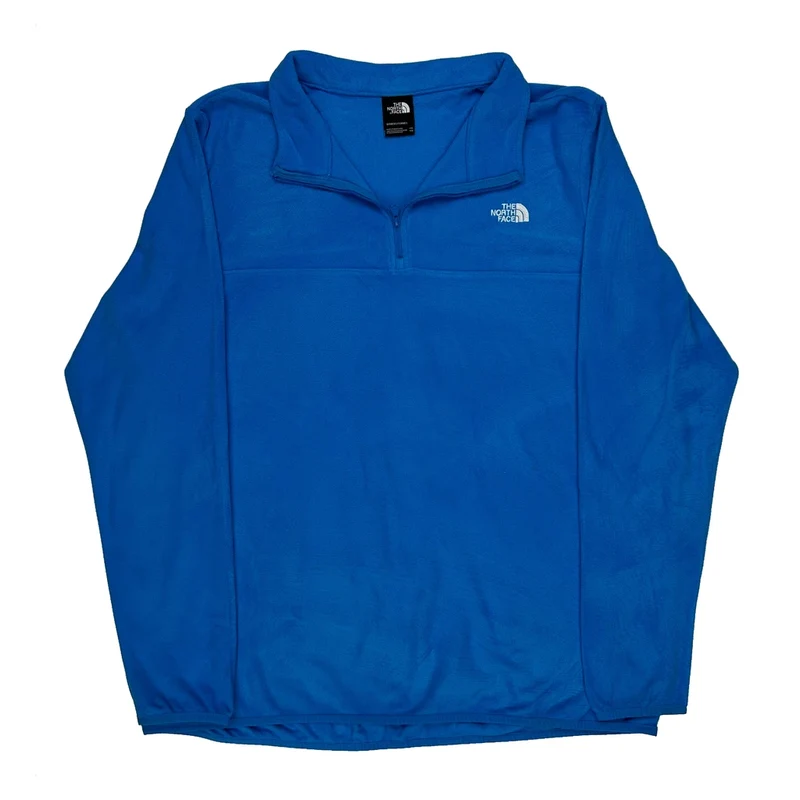 The North Face Fleece - 2XL Blue Polyester