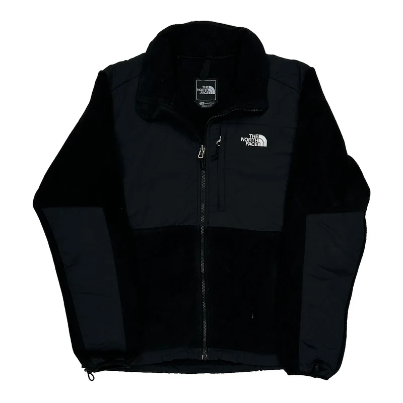The North Face Denali Fleece Jacket - Large Black Polyester