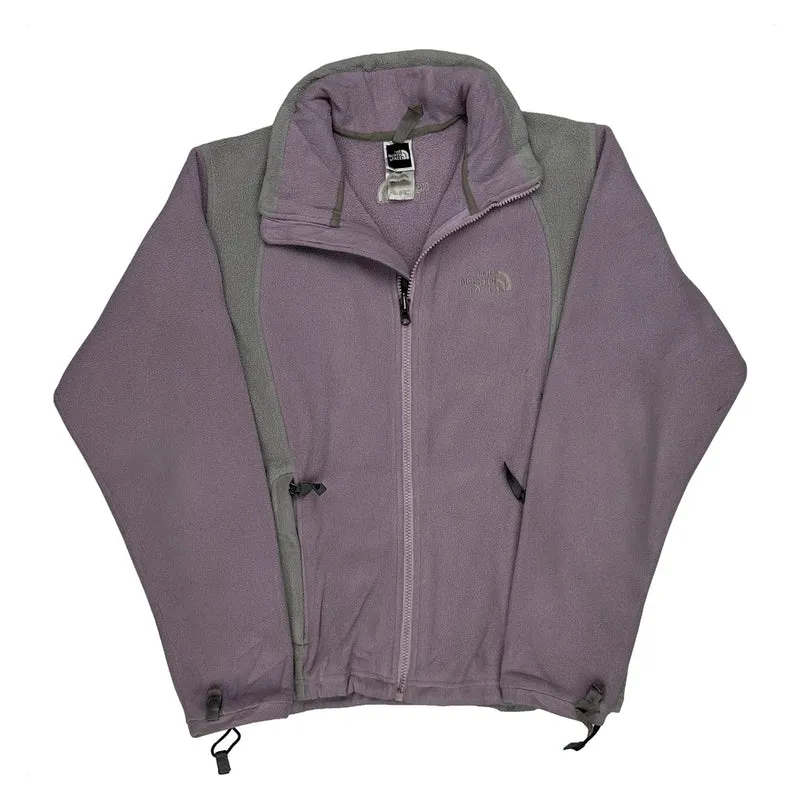 The North Face Fleece Jacket - Medium Purple Polyester