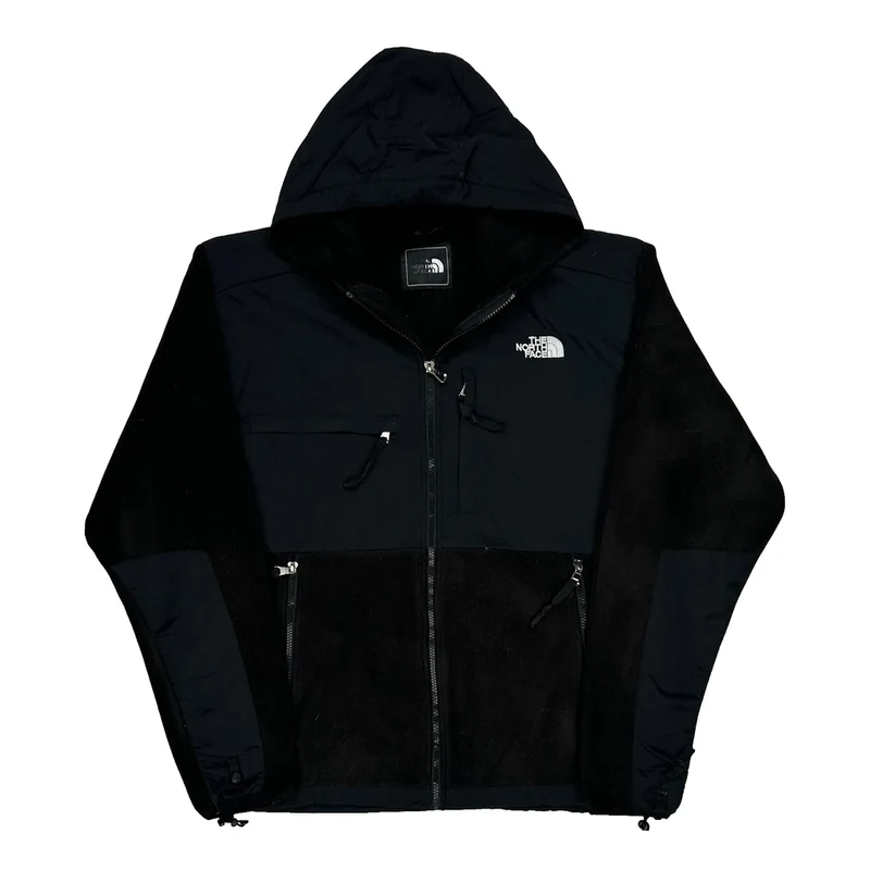 The North Face Denali Fleece Jacket - Medium Black Polyester