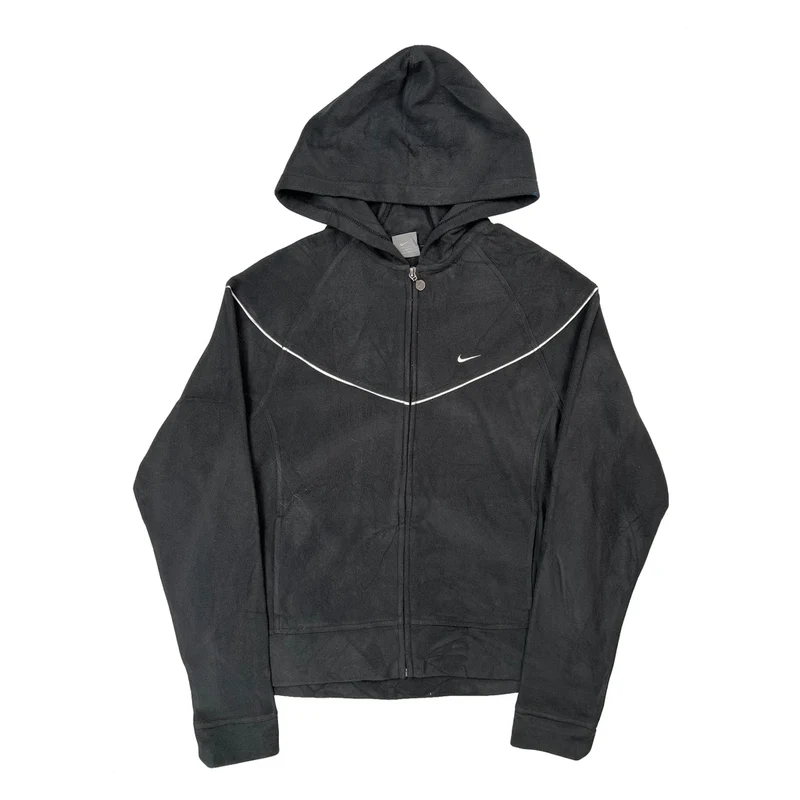 Nike Jacket - XL Black Polyester