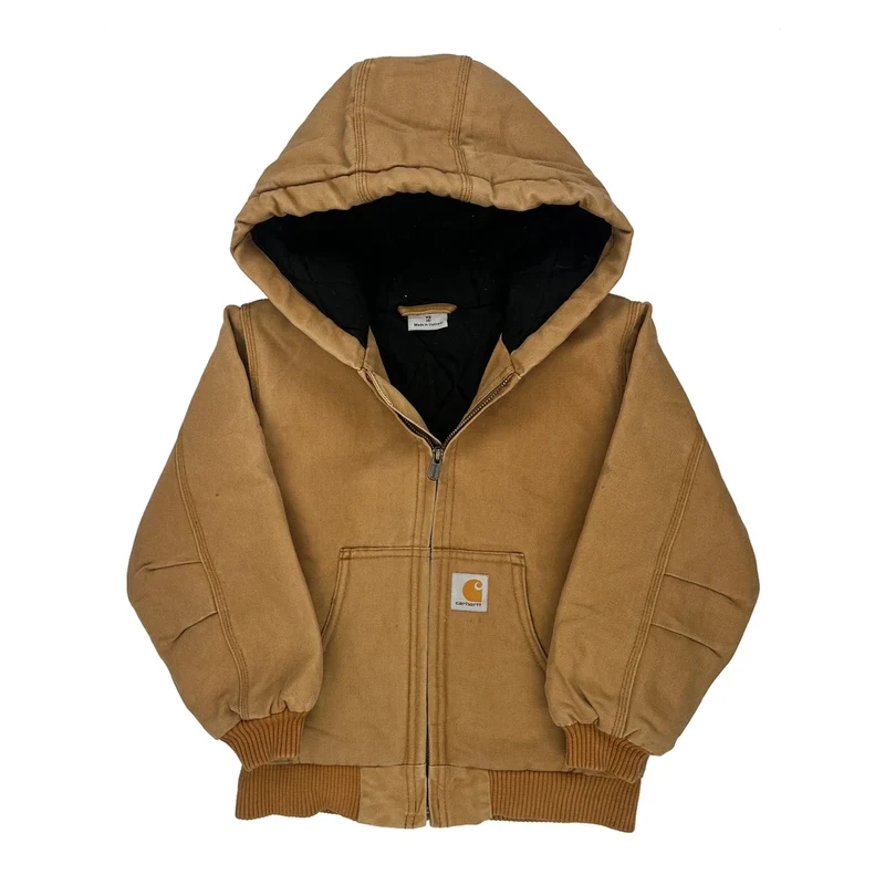 6 Carhartt Jacket - XS Brown Cotton
