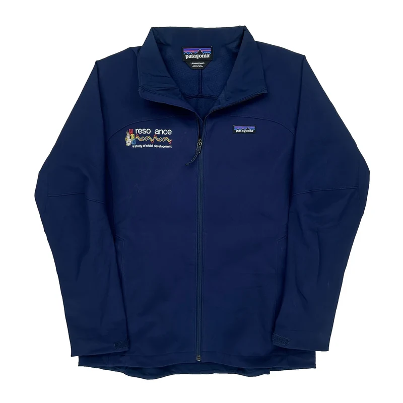Patagonia Jacket - Large Blue Polyester