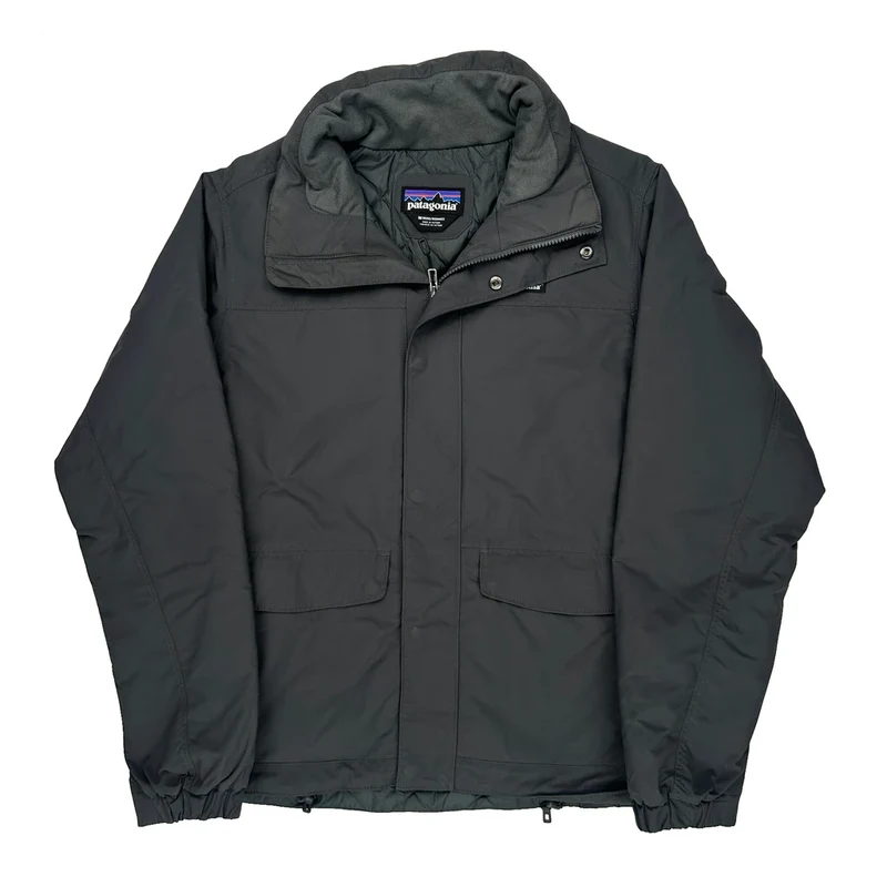 Patagonia Jacket - Medium Black Polyester