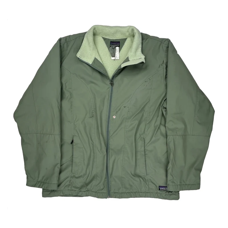 Patagonia Jacket - XL Green Polyester