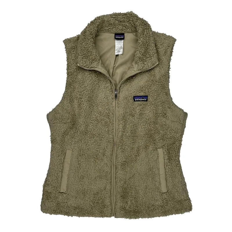 Patagonia Fleece Vest - Medium Beige Polyester