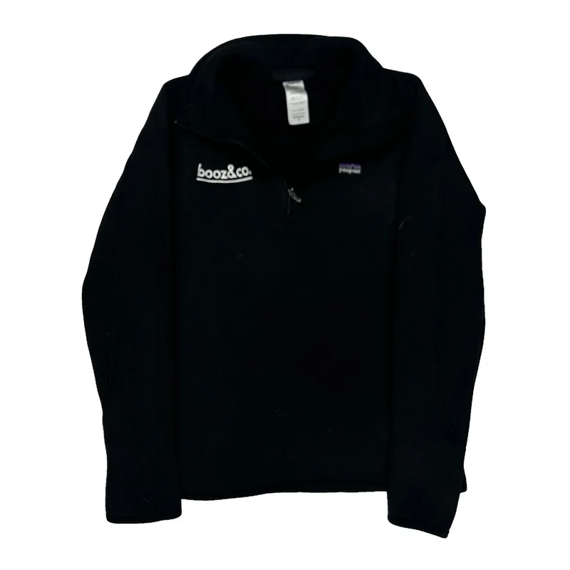 Patagonia Fleece - Small Black Polyester