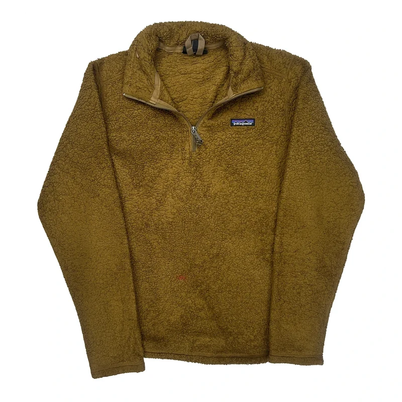 Patagonia Fleece - Small Brown Polyester