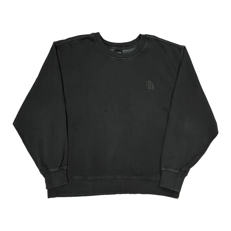 The North Face Sweatshirt - XL Black Cotton