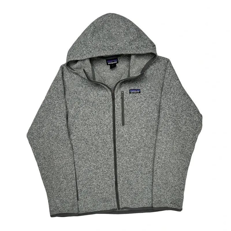 Patagonia Fleece - Large Gray Polyester