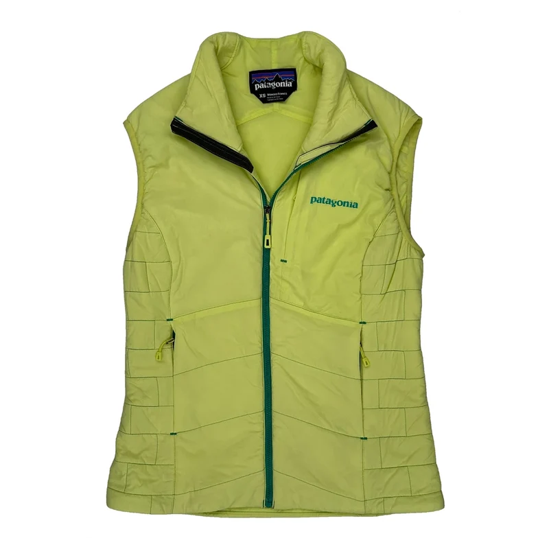 Patagonia Vest - XS Yellow Polyester