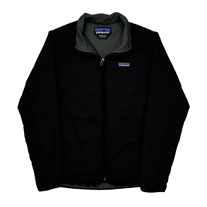 Patagonia Jacket - XS Black Polyester