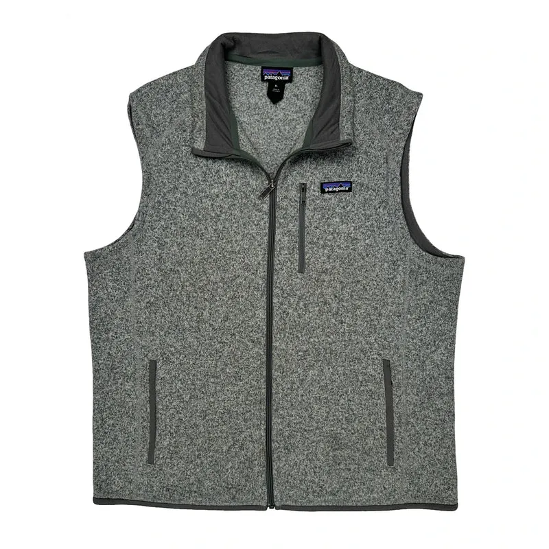 Patagonia Fleece Vest - XL Gray Polyester