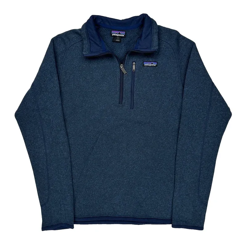 Patagonia Fleece - Small Blue Polyester