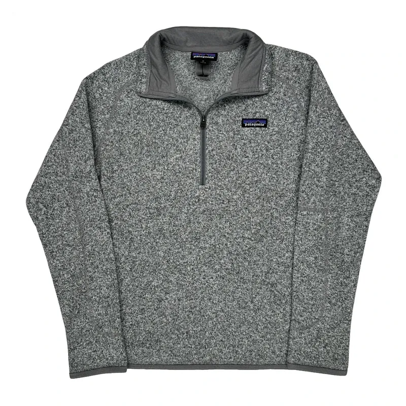 Patagonia Fleece - Medium Gray Polyester