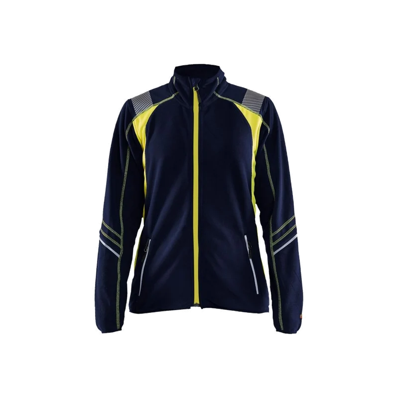 Blaklader Dames Microfleece jack 4973-1010