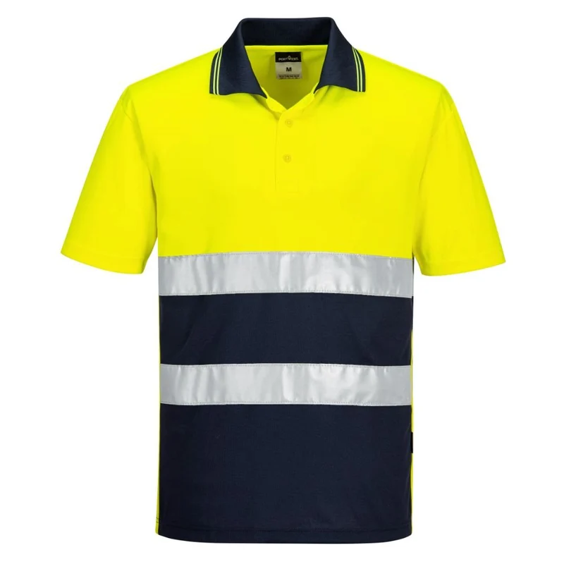 Portwest Bicolor Lichtgewicht High Vis T-Shirt CL.1 S175