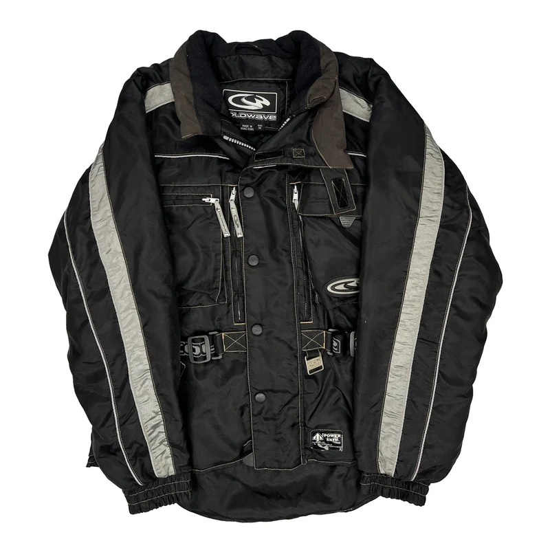 Coldwave Tactical Utility Jacket - Medium Black Polyester