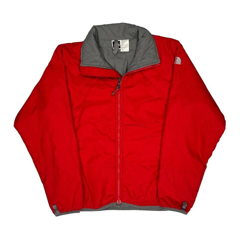 The North Face Jacket - Medium Red Polyester