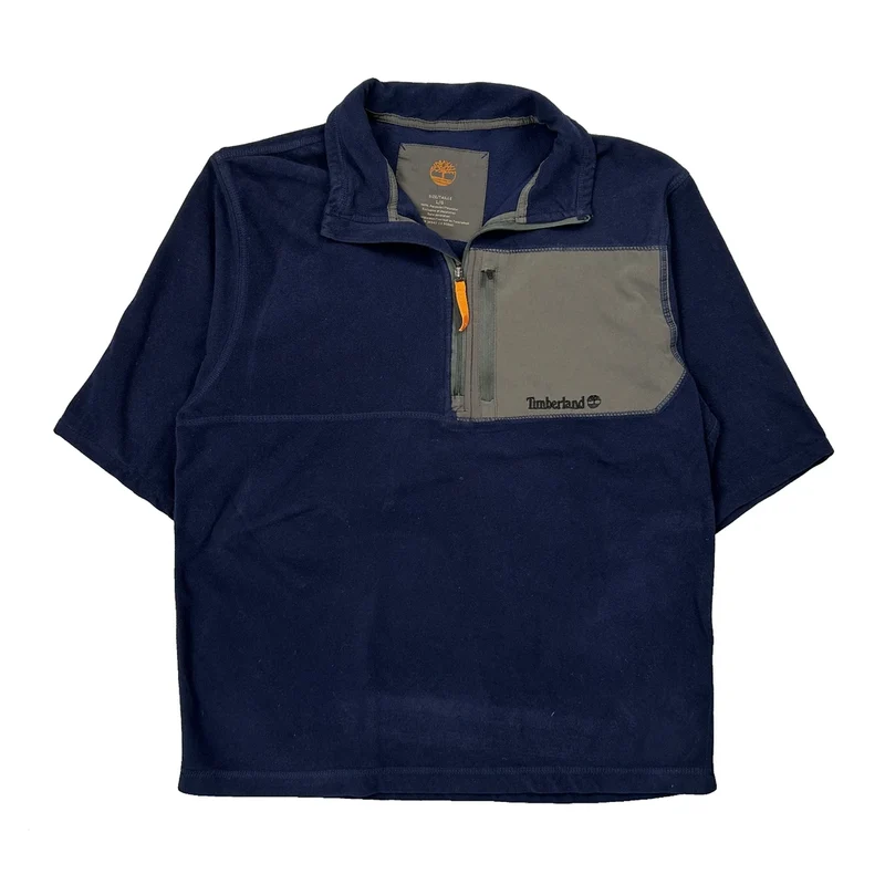 Timberland Fleece - Large Blue Polyester