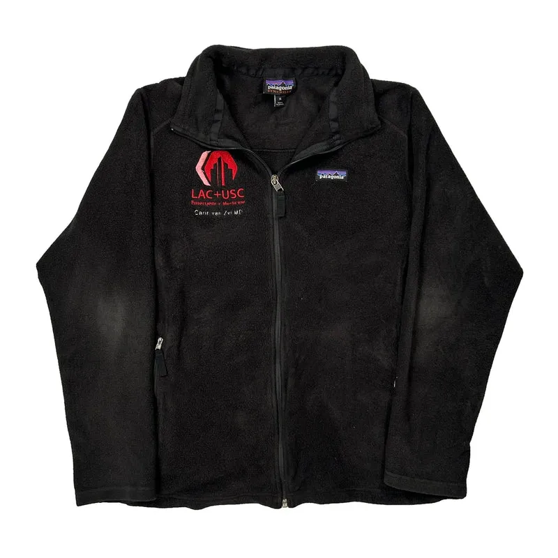 Patagonia Synchilla Fleece Jacket - XL Black Polyester