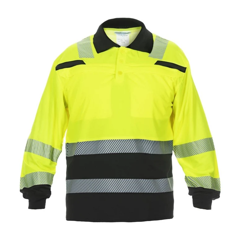 Hydrowear Tanna Bicolor Polo Lange Mouw Coolmax 040460