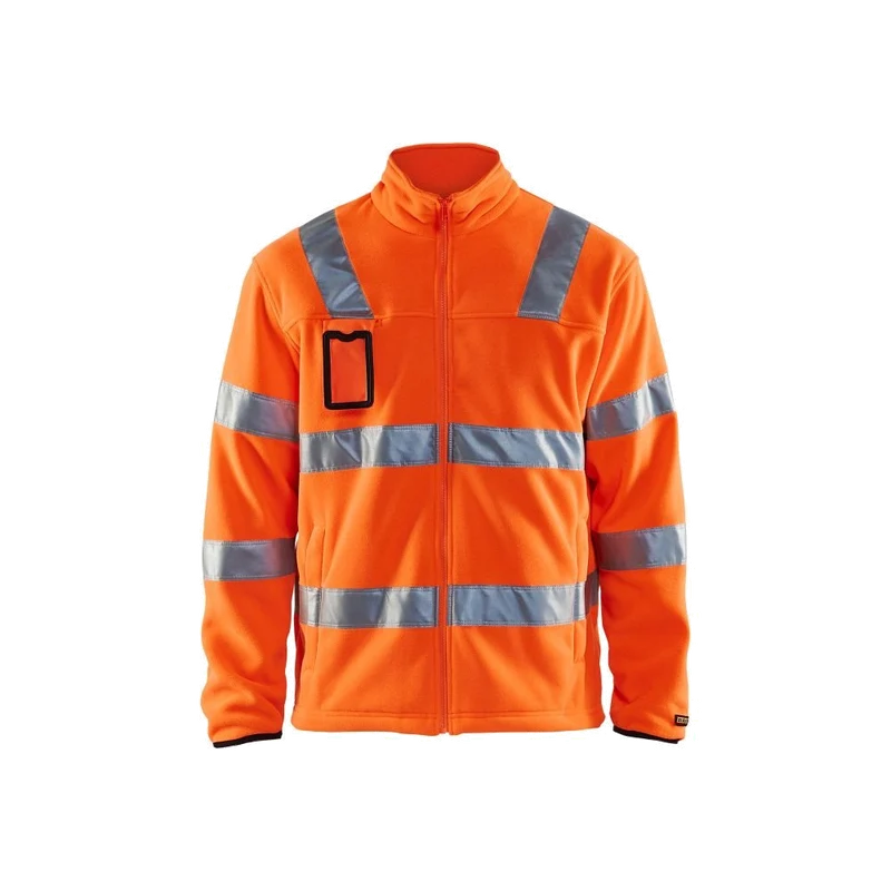 Blaklader Fleecejas High Vis 4833-2560