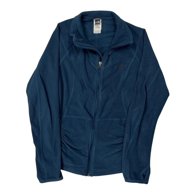 The North Face Fleece Jacket - Large Blue Polyester