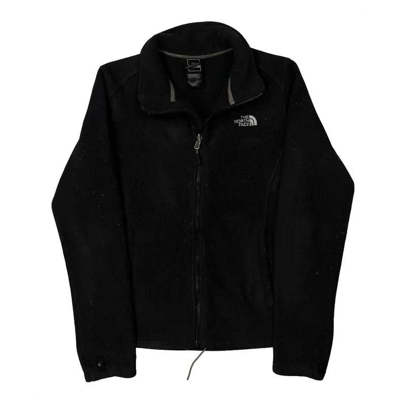 The North Face Fleece Jacket - Medium Black Polyester