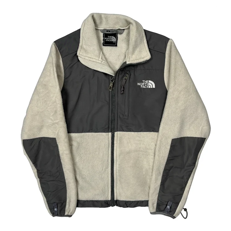 The North Face Denali Fleece Jacket - XS Cream Polyester