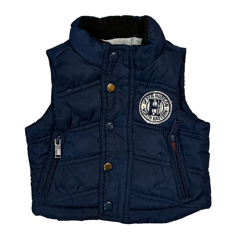 Age 6-9 Months Tommy Hilfiger Vest - 3XS Blue Polyester