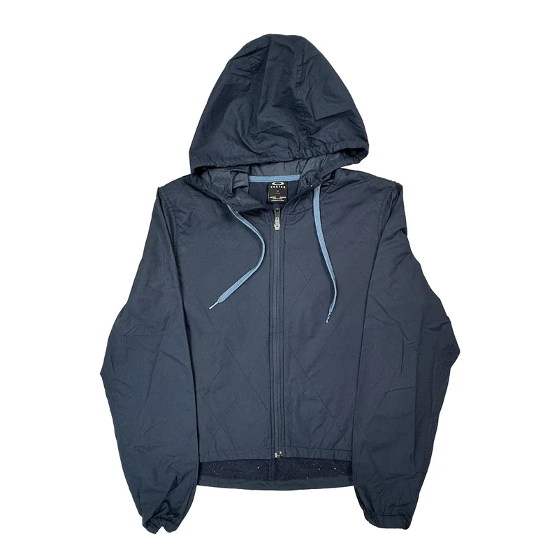 Kids Oakley Jacket - Medium Blue Polyester