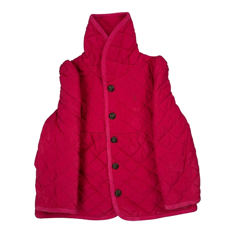 Age 4 Polo By Ralph Lauren Jacket - XS Pink Polyester