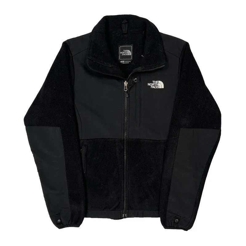 The North Face Denali Fleece Jacket - Small Black Polyester