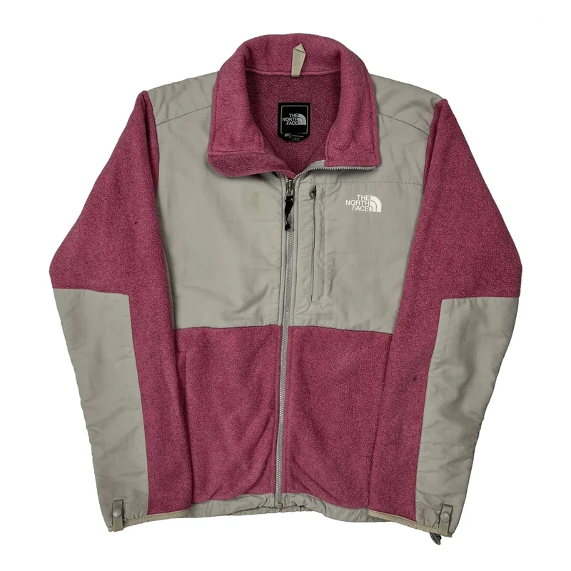 The North Face Denali Fleece Jacket - Large Grey Polyester