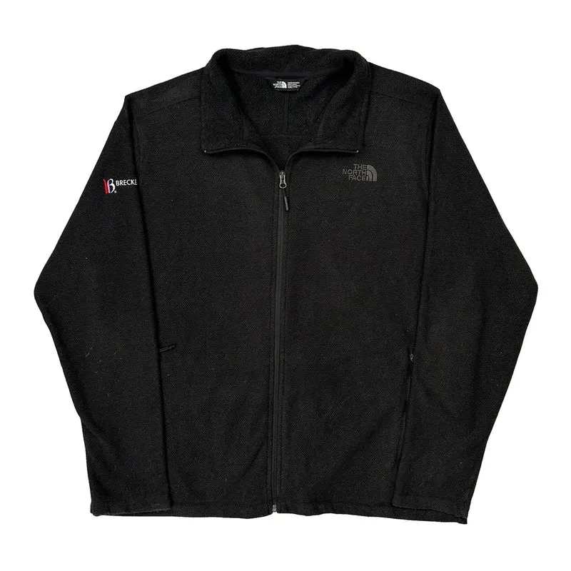 Breckenridge The North Face Fleece Jacket - 2XL Black Polyester