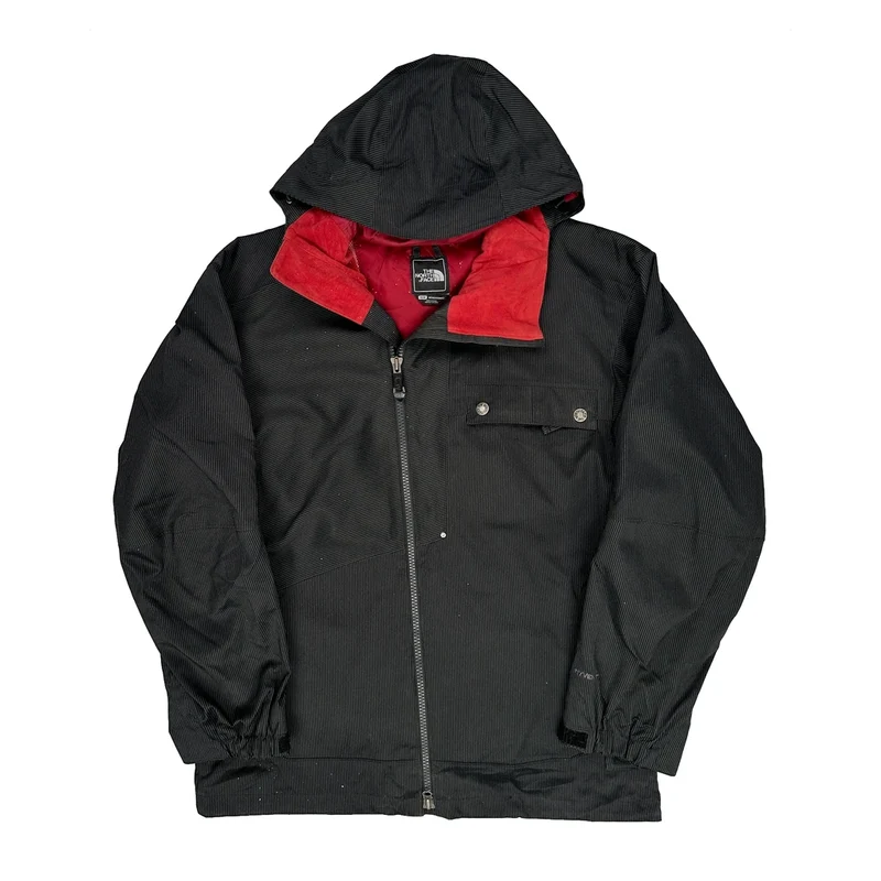 The North Face Asymmetric Jacket - Medium Black Polyester
