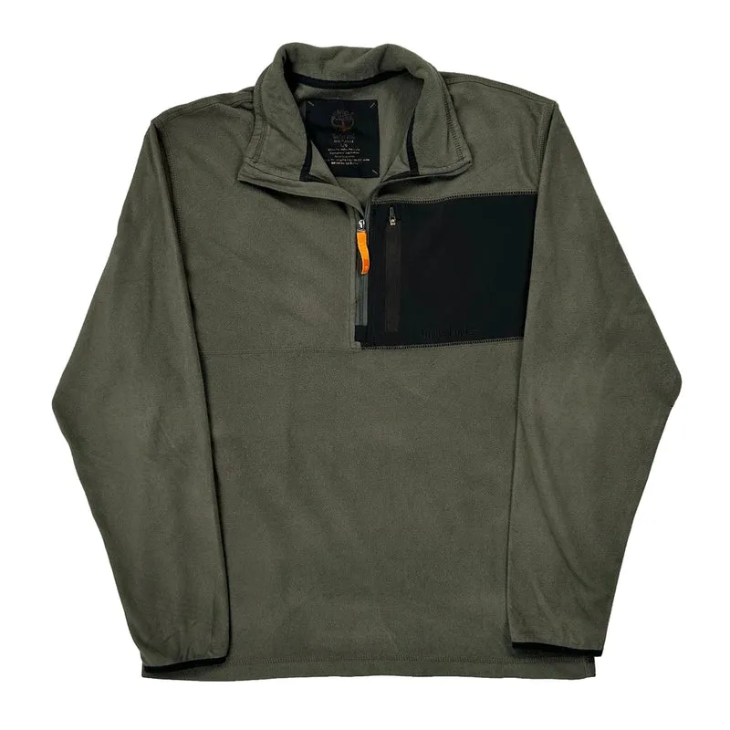 Timberland Fleece - Large Green Polyester