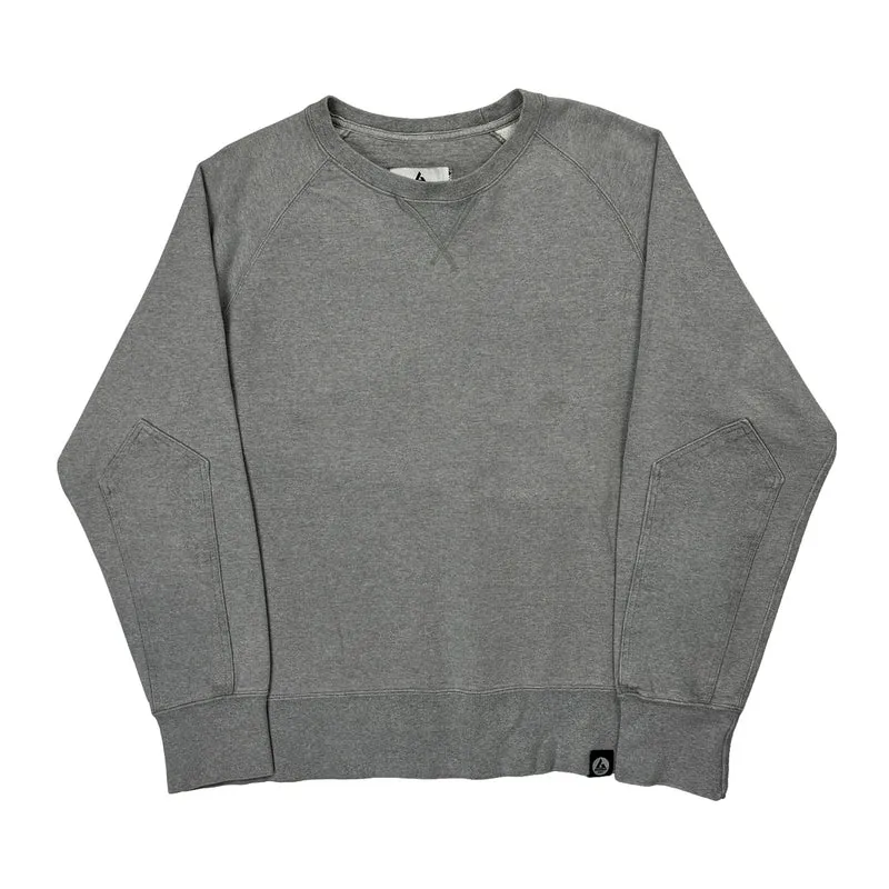 Made In USA American Giant Sweatshirt - XL Grey Cotton