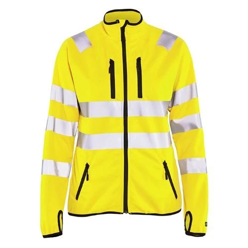 Blaklader Dames Softshell jack High Vis 4926-2512