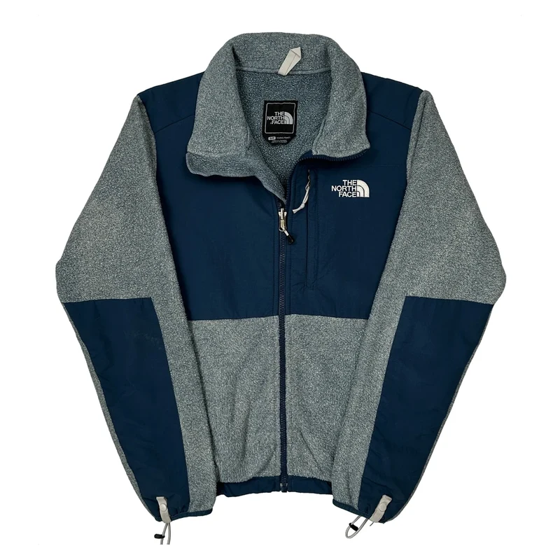 The North Face Denali Fleece Jacket - Small Blue Polyester